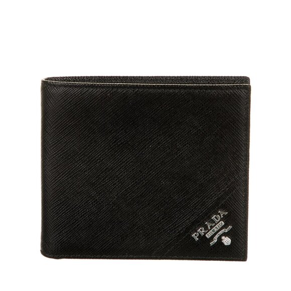 Prada Saffiano Metal Leather Wallet - Picture 1 of 5